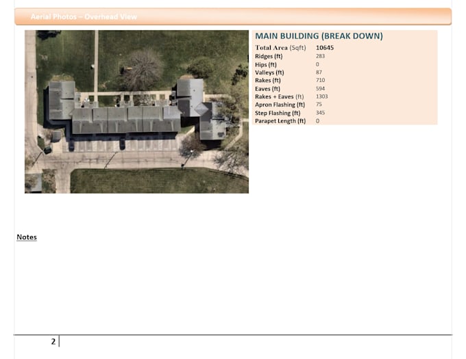 do roof measurements similar to eagleview