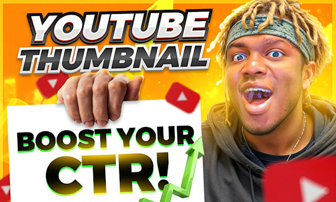 design professional viral youtube thumbnails within 3 hours