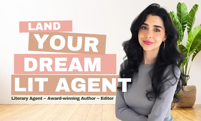 professionally edit and critique your query letter from a lit agent pov
