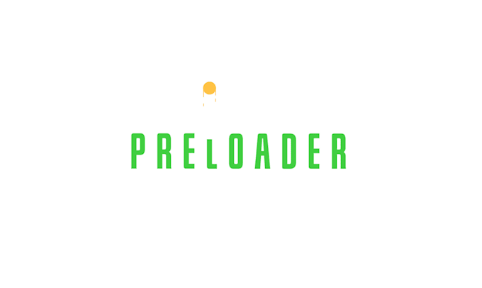 create a svg preloader animations for your web and app