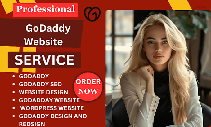 build godaddy website, godaddy design and redesign, godaddy seo, godaddy landing