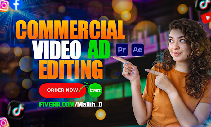 create high quality and creative branded commercial video ad