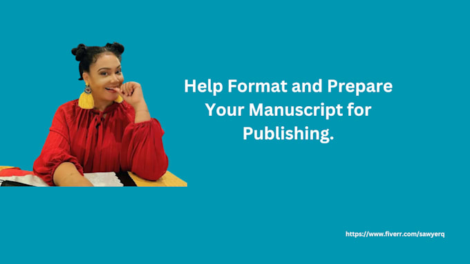help format and prepare your manuscript for publishing