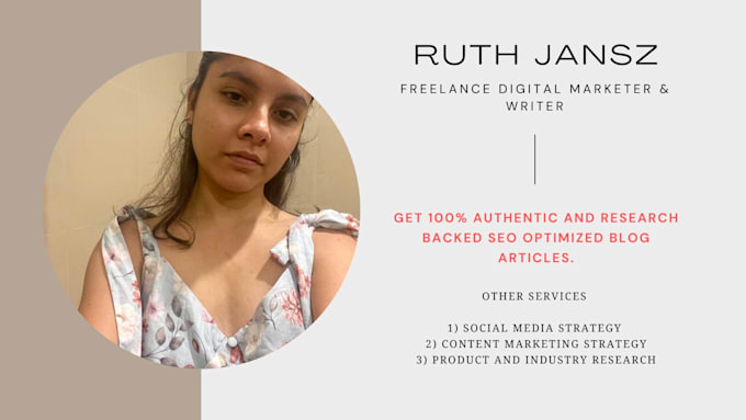 develop your next blog or offline article
