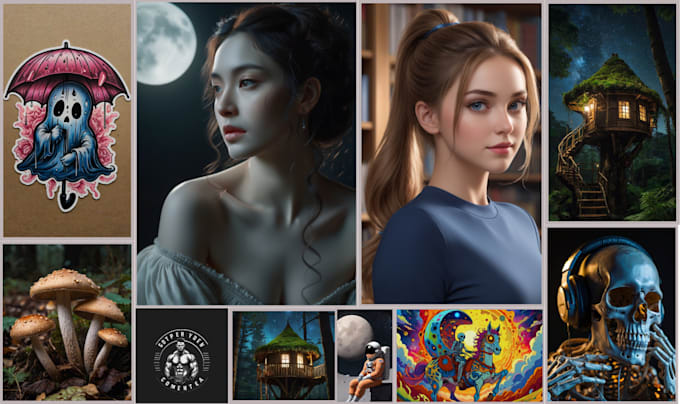create amazing and quick ai pictures for you