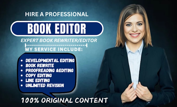 be your developmental editor, copy editor, rewrite novel, beta reader, proofread