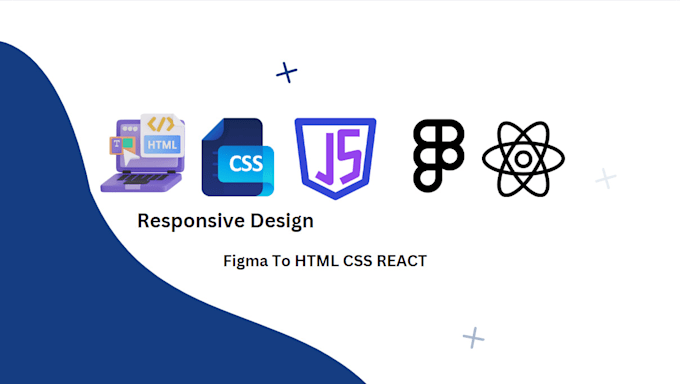 convert figma designs to responsive websites using HTML, CSS, tailwind css