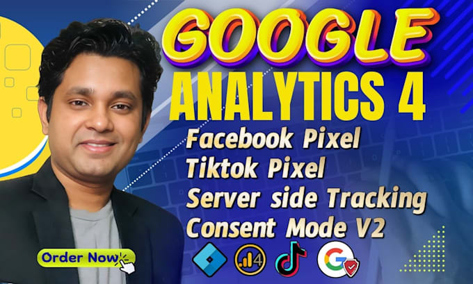 fix ga4 ecommerce tracking, google ads conversion tracking, ga4 server side, gtm