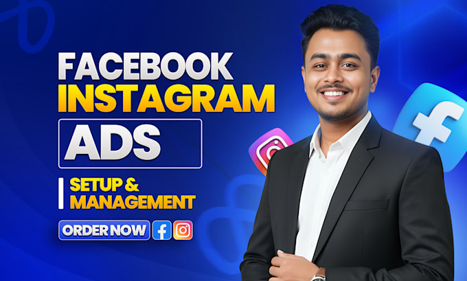 run facebook and instagram ads, fb ads campaign, fb marketing, meta ads manager
