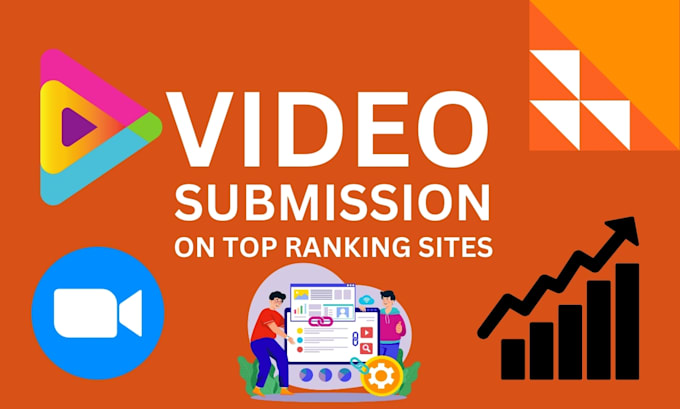 give unique high quality 90 video submission backlinks