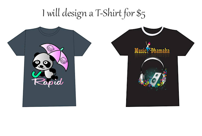 design a t shirt