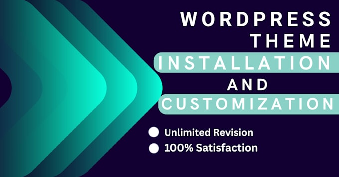 do themeforest wordpress theme installation and customization