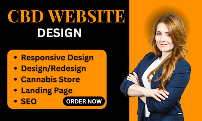 design cbd website cbd shopify store cannabis website SEO optimized