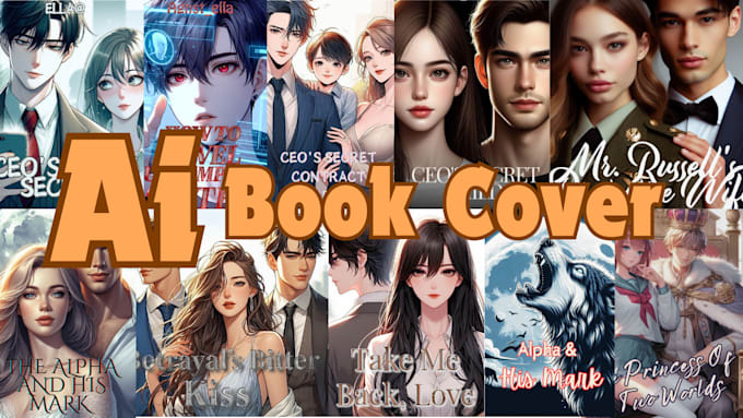 create ai book cover