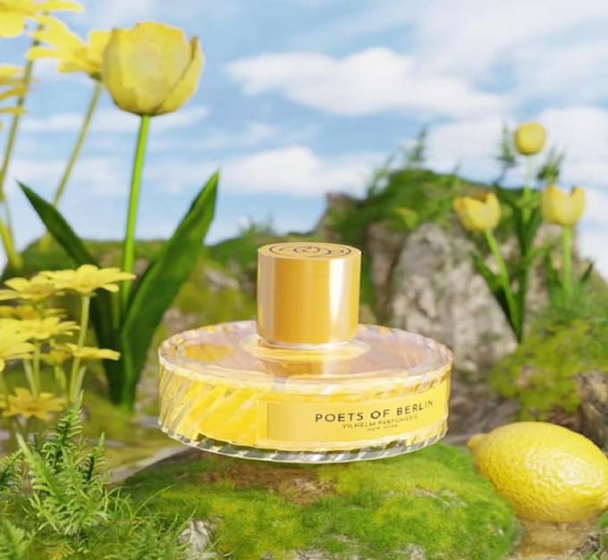 luxury brands animation 3d animation perfume animation 3d watch animation model