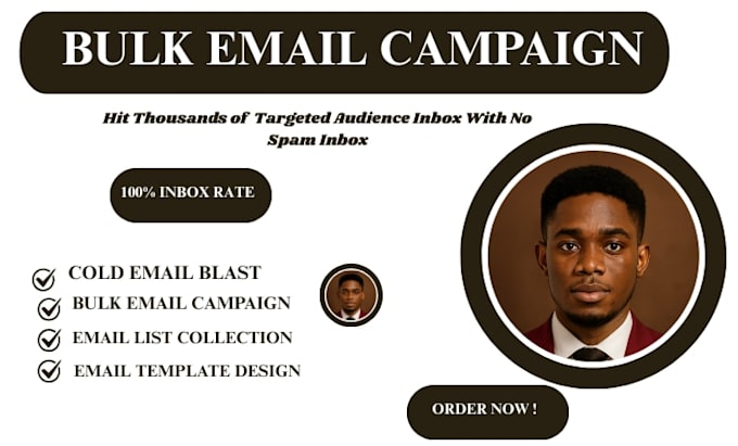 do blast bulk email send mass email  email list and email campaign