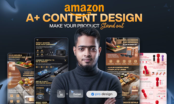 design conversion focused amazon a plus content and ebc