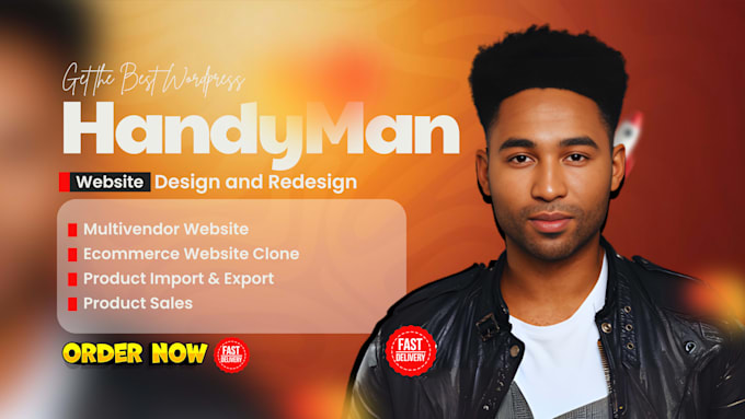 design professional booking websites for cleaning and handyman services