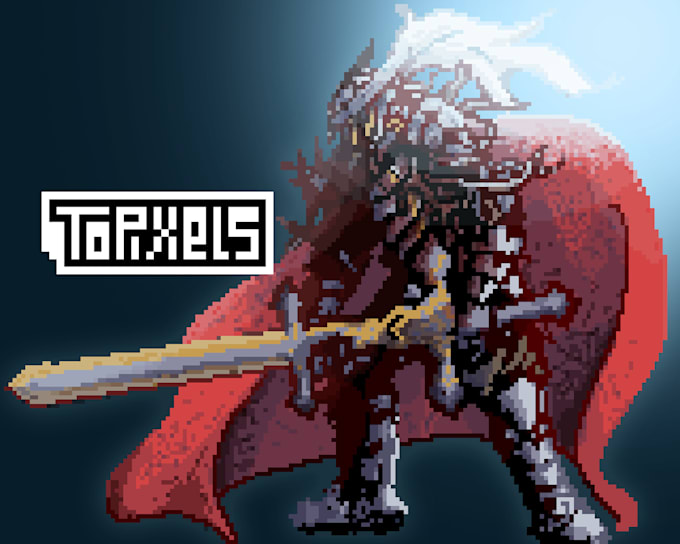 make pixel art for you