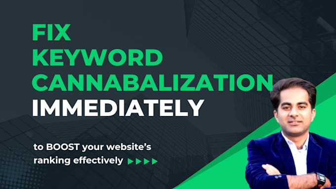 fix keyword cannibalization issues immediately to boost SEO