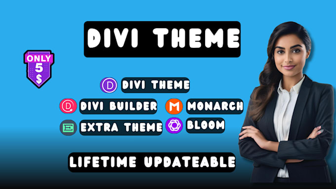 install divi theme with api key for lifetime updates within 1 hour