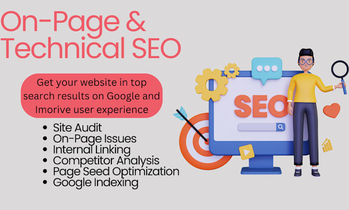 Do onpage seo and technical optimization for your website by ...