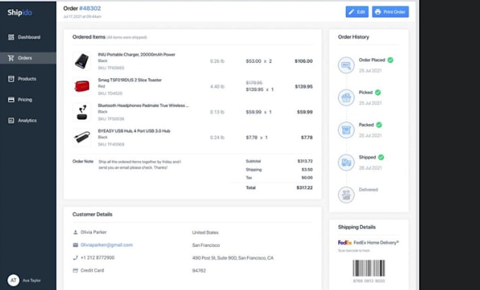 design company investment portfolio tracker ui ux app as mern stack developer