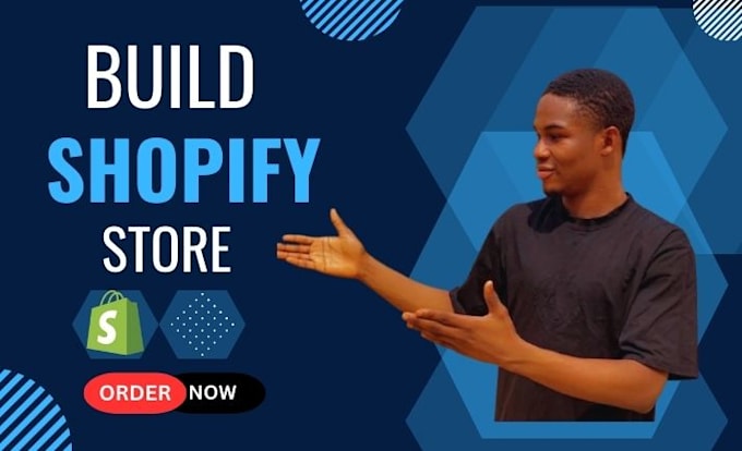 setup shopify website, shopify store or shopify dropshipping