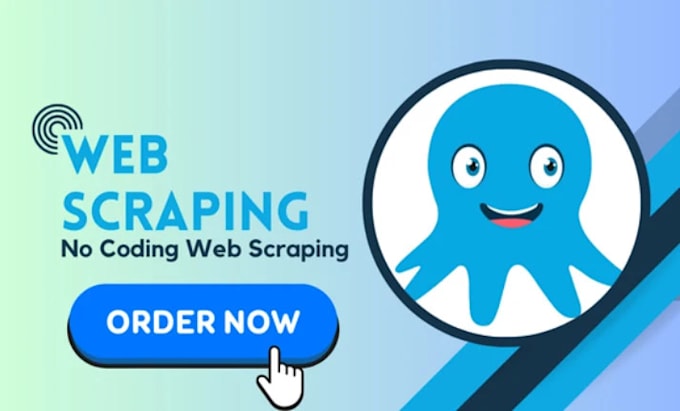web scraping of any website using octoparse
