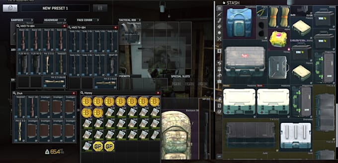 serve as your gaming companion in escape from tarkov