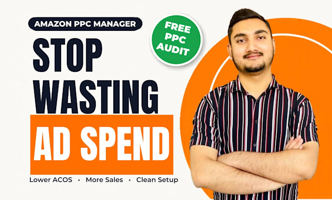 setup and manage amazon ads PPC campaigns, amazon fba, sponsored ads