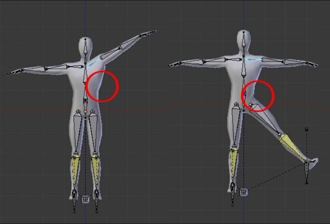 Rig 3d character in maya for game and animation by Christmas_jnr | Fiverr