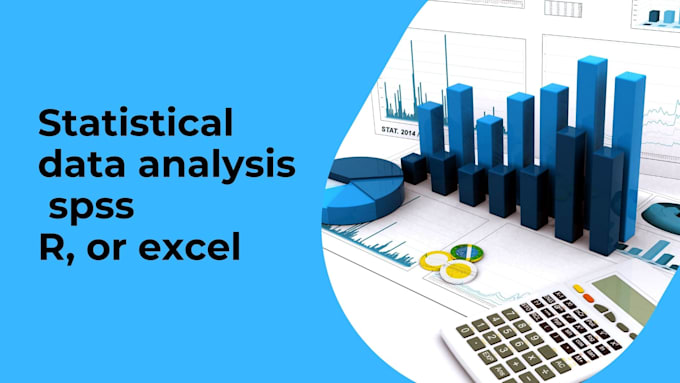perform statistical data analysis with spss, r, or excel