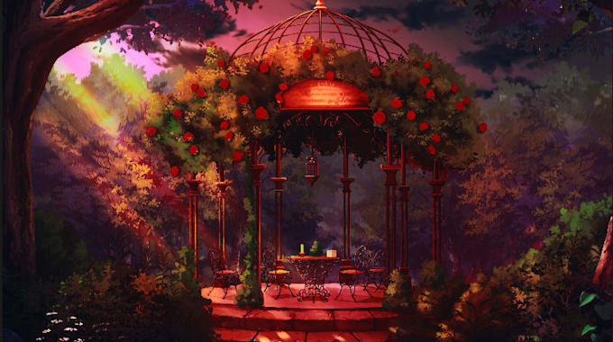 make a background illustration tailored for your needs in any style
