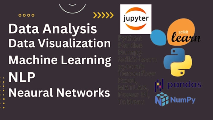 Do data analysis using numpy pandas matplotlib and scikit learn by ...