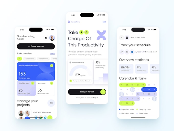 develop telemedicine app, restaurant app, pharmacy website, food delivery app
