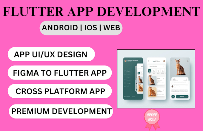 do mobile app development android app ios app creation flutter app developer