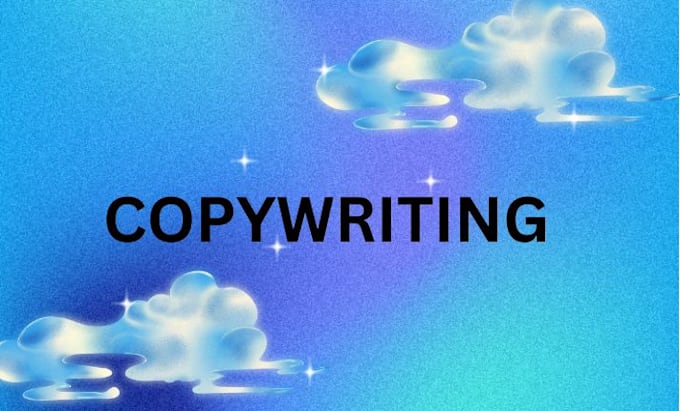 be your content writer and website copywriter