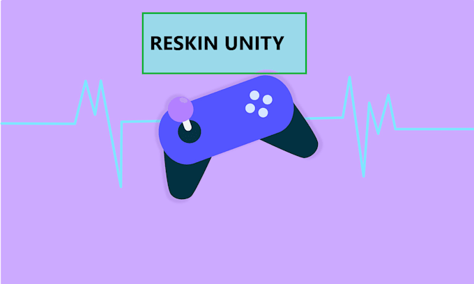 reskin unity game 3d or 2d