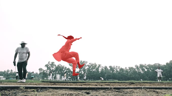do professional rotoscoping, green screen remove, roto paint