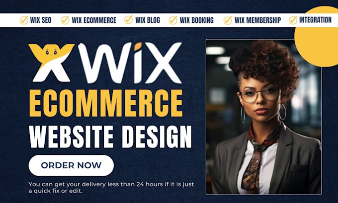 Design Wix Ecommerce Redesign Edit Wix Website Revamp Wix Website Copy 