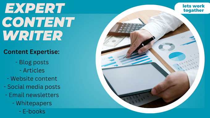 write professional SEO articles with engaging images