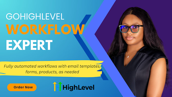 setup your gohighlevel workflow automations for sales funnel