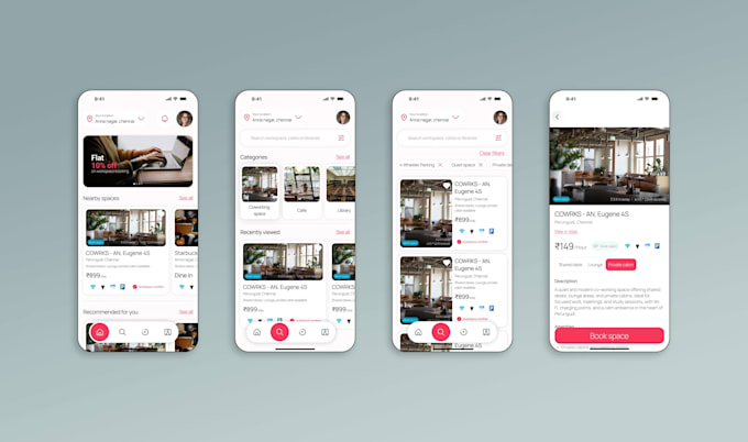 do mobile app UI design