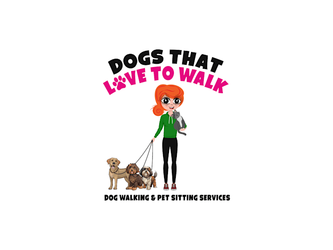 design a paw sitively perfect logo your pet training center