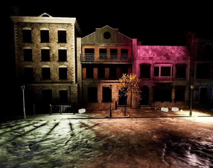 create 3d or 2d, environment