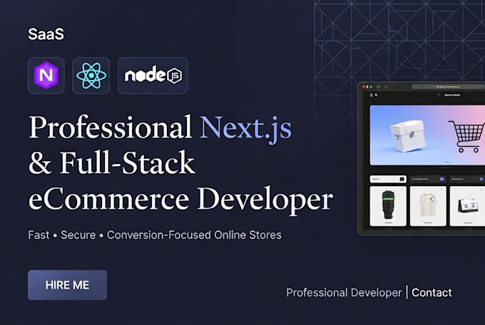 build a next js ecommerce website with payment gateway and admin panel