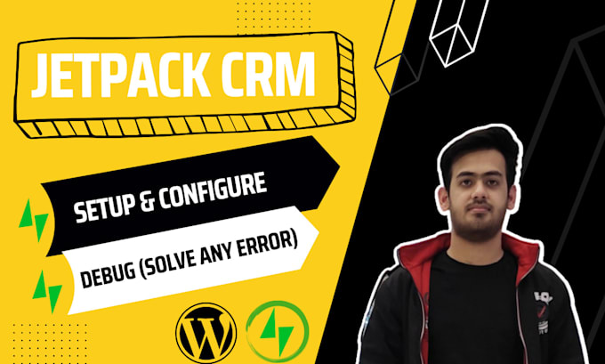 do jetpack CRM setup, customization and error fixing on wordpress