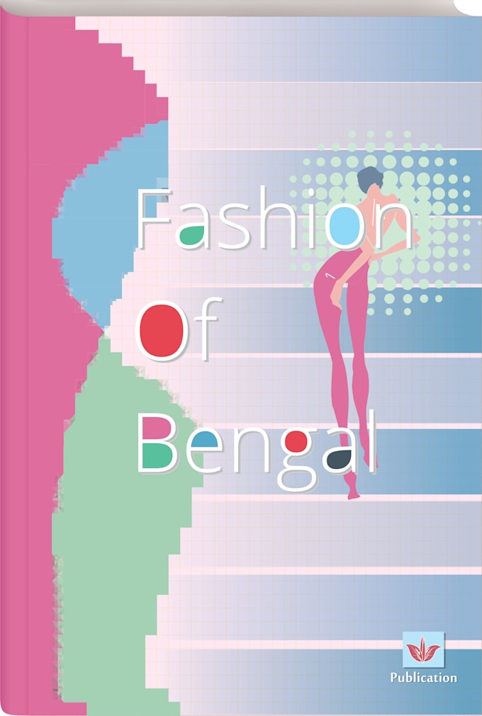 do eye catchy book cover, page layout, sketch as well