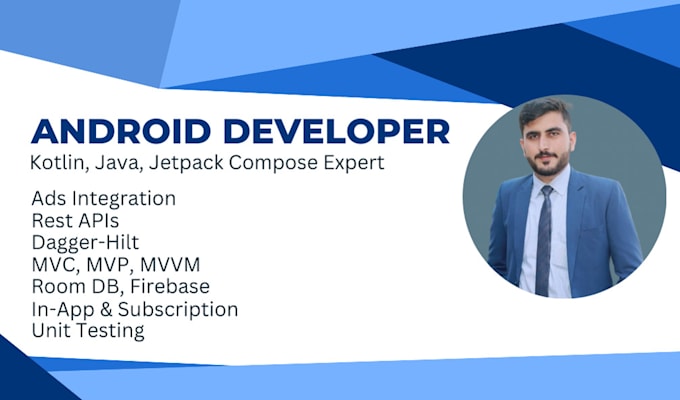 android app developer kotlin, java, ads integration expert